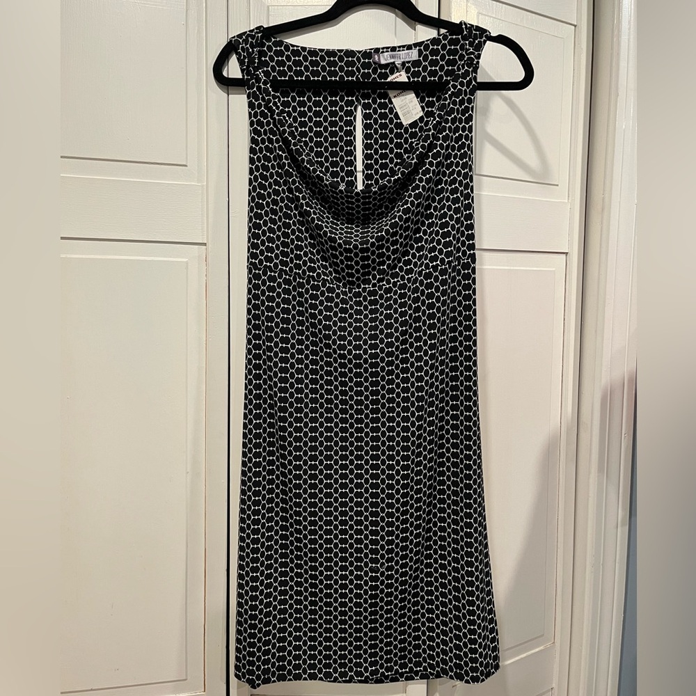 Cowl neck‎ dress by JLO size medium